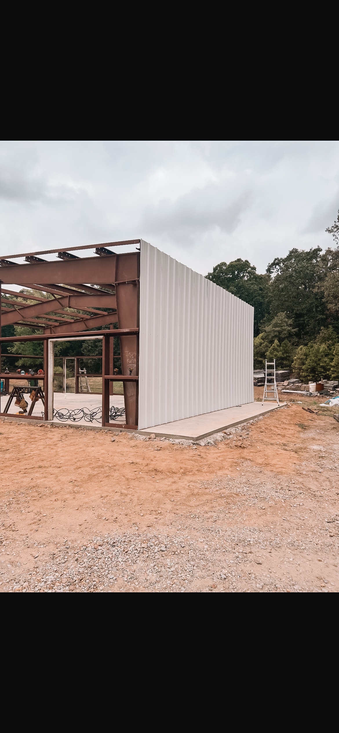 Metal Shop Building