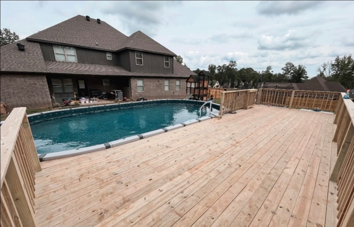 Pool Installation